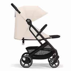 CYBEX Beezy Passeggino con set da viaggio 1 seduta(e) Nero, Bianco - Vista aggiuntiva 4
