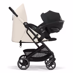 CYBEX Beezy Passeggino con set da viaggio 1 seduta(e) Nero, Bianco - Vista aggiuntiva 5