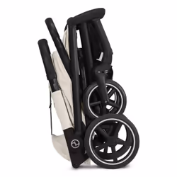 CYBEX Beezy Passeggino con set da viaggio 1 seduta(e) Nero, Bianco - Vista aggiuntiva 7