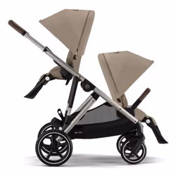 CYBEX Gazelle S Passeggino classico 1 seduta(e) Beige, Grigio talpa - Vista aggiuntiva 4