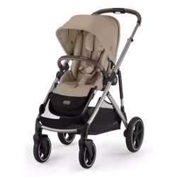 CYBEX Gazelle S Passeggino classico 1 seduta(e) Beige, Grigio talpa - Vista aggiuntiva 5