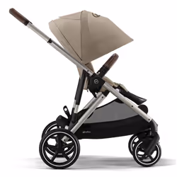 CYBEX Gazelle S Passeggino classico 1 seduta(e) Beige, Grigio talpa - Vista aggiuntiva 6
