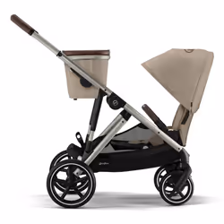CYBEX Gazelle S Passeggino classico 1 seduta(e) Beige, Grigio talpa - Vista aggiuntiva 7