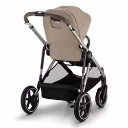 CYBEX Gazelle S Passeggino classico 1 seduta(e) Beige, Grigio talpa - Vista aggiuntiva 8