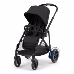 CYBEX e-Gazelle S Passeggino classico 1 seduta(e) Nero - Vista aggiuntiva 4