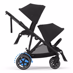 CYBEX e-Gazelle S Passeggino classico 1 seduta(e) Nero - Vista aggiuntiva 6