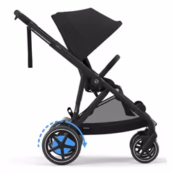 CYBEX e-Gazelle S Passeggino classico 1 seduta(e) Nero - Vista aggiuntiva 7