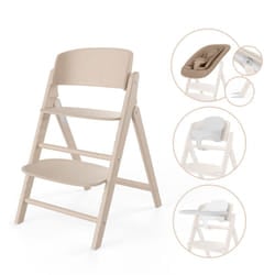 CYBEX Click & Fold 4-in-1 Alzasedia multifunzione Seduta imbottita Naturale