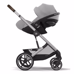 CYBEX Balios S Lux Passeggino classico 1 seduta(e) Grigio, Argento - Vista aggiuntiva 4