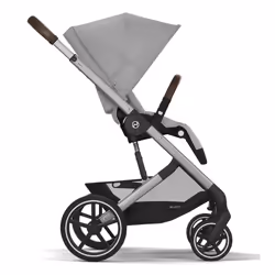 CYBEX Balios S Lux Passeggino classico 1 seduta(e) Grigio, Argento - Vista aggiuntiva 5