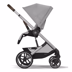 CYBEX Balios S Lux Passeggino classico 1 seduta(e) Grigio, Argento - Vista aggiuntiva 6