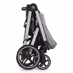 CYBEX Balios S Lux Passeggino classico 1 seduta(e) Grigio, Argento - Vista aggiuntiva 8