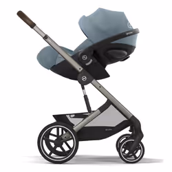 CYBEX Balios S Lux Passeggino classico 1 seduta(e) Blu, Grigio talpa - Vista aggiuntiva 4