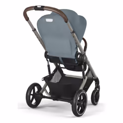 CYBEX Balios S Lux Passeggino classico 1 seduta(e) Blu, Grigio talpa - Vista aggiuntiva 7