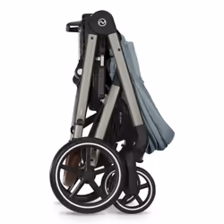 CYBEX Balios S Lux Passeggino classico 1 seduta(e) Blu, Grigio talpa - Vista aggiuntiva 8