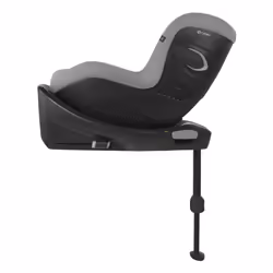 CYBEX Sirona Gi i-Size Plus Seggiolino per Automobile Nero, Grigio