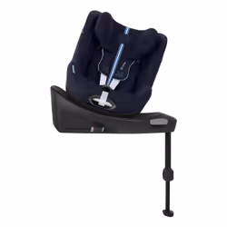 CYBEX Sirona Gi i-Size Plus Seggiolino per Automobile Nero, Blu scuro