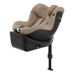 CYBEX Sirona Gi i-Size Plus Seggiolino per Automobile Beige, Nero