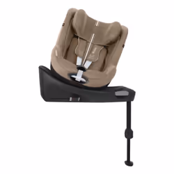 CYBEX Sirona Gi i-Size Plus Seggiolino per Automobile Beige, Nero