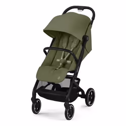 CYBEX Beezy, Velo per culla, Passeggino con set da viaggio, Qualsiasi tipo, Ruote solide, Ripiegabile, Verde