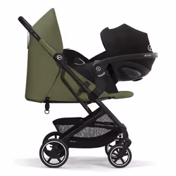 CYBEX Beezy Passeggino con set da viaggio 1 seduta(e) Verde - Vista aggiuntiva 5