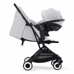CYBEX Orfeo Passeggino con set da viaggio 1 seduta(e) Grigio - Vista aggiuntiva 5