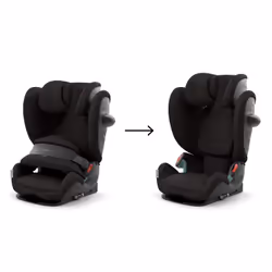 CYBEX Pallas G3 Seggiolino per Automobile 1-2-3 (9 - 36 kg; 15 months - 12 years) Nero - Vista aggiuntiva 6