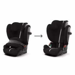 CYBEX Pallas G3 Seggiolino per Automobile 1-2-3 (9 - 36 kg; 15 months - 12 years) Nero - Vista aggiuntiva 6