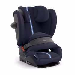CYBEX Pallas G3 Seggiolino per Automobile 1-2-3 (9 - 36 kg; 15 months - 12 years) Blu - Vista aggiuntiva 3