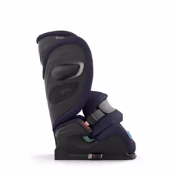 CYBEX Pallas G3 Seggiolino per Automobile 1-2-3 (9 - 36 kg; 15 months - 12 years) Blu - Vista aggiuntiva 4