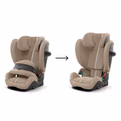 CYBEX Pallas G3 Seggiolino per Automobile 1-2-3 (9 - 36 kg; 15 months - 12 years) Mandorla, Beige - Vista aggiuntiva 6