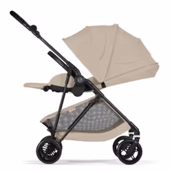 CYBEX Melio Carbon Passeggino con set da viaggio 1 seduta(e) Beige - Vista aggiuntiva 3