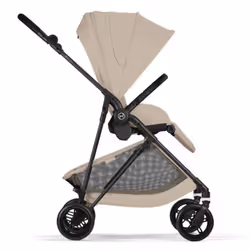 CYBEX Melio Carbon Passeggino con set da viaggio 1 seduta(e) Beige - Vista aggiuntiva 4