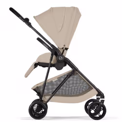 CYBEX Melio Carbon Passeggino con set da viaggio 1 seduta(e) Beige - Vista aggiuntiva 5