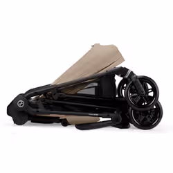 CYBEX Melio Carbon Passeggino con set da viaggio 1 seduta(e) Beige - Vista aggiuntiva 7