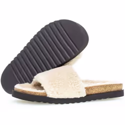 Pantofole Gabor 73.010 Beige - 40 - Vista aggiuntiva 3