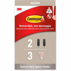 La vita è più facile quando tutto è al suo posto. Organizza la casa senza danneggiarla con i ganci Command. I ganci Command t ...