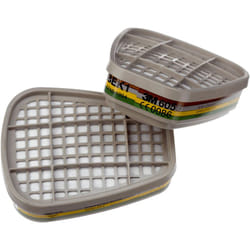 3M - Coppia di filtri 6059 ABEK1 - -