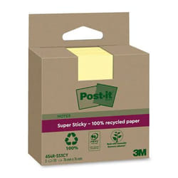 Post-It 7100285104 pouch autoadesiva Quadrato Giallo 70 fogli Autoadesivo