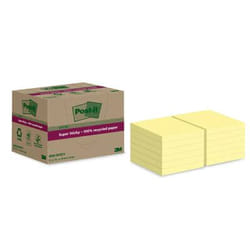 Post-It 7100284981 pouch autoadesiva Quadrato Giallo 70 fogli Autoadesivo