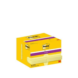 Post-It 656-12SSCY pouch autoadesiva Rettangolo Giallo 90 fogli Autoadesivo