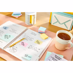 Post-It 7100290163 pouch autoadesiva Rettangolo Giallo 100 fogli Autoadesivo - Vista aggiuntiva 4