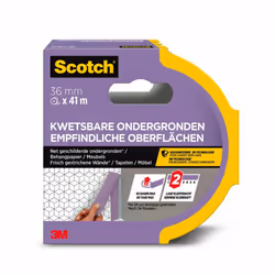 Scotch 7100289881, Carta gommata per imbianchini, Carta, Viola, Legno, Universale, A base di acrilico