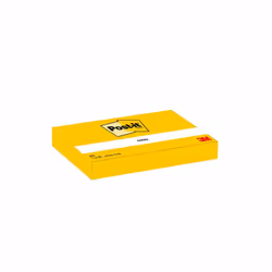 Post-It 7100296172 pouch autoadesiva Rettangolo Giallo 100 fogli Autoadesivo - Vista aggiuntiva 4