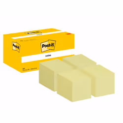 Post-It 7100296172 pouch autoadesiva Rettangolo Giallo 100 fogli Autoadesivo - Vista aggiuntiva 5