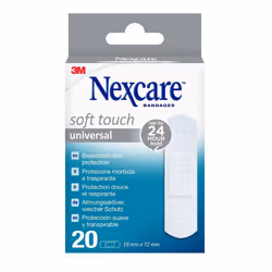 3M Cerotto Soft Nexcare è un rimedio per curare le ferite e per mantenerle pulite, per proteggerle da infezioni e dare sollie ...