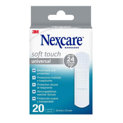 3M Cerotto Soft Nexcare 19X72cm 20 Pezzi