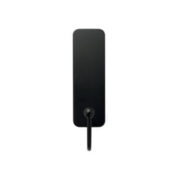 Gancio da bagno adesivo doppio nero 3M Command Command