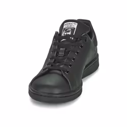 Scarpe bambini adidas STAN SMITH J SUSTAINABLE Nero - 36 2/3 - Vista aggiuntiva 3