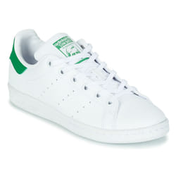 Scarpe bambini adidas STAN SMITH J Bianco - 38